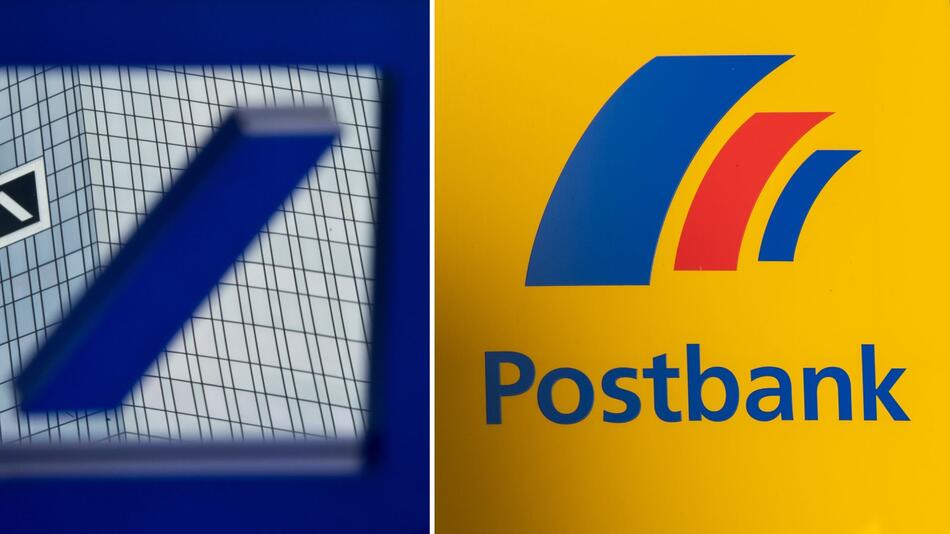 Postbank und Deutsche Bank