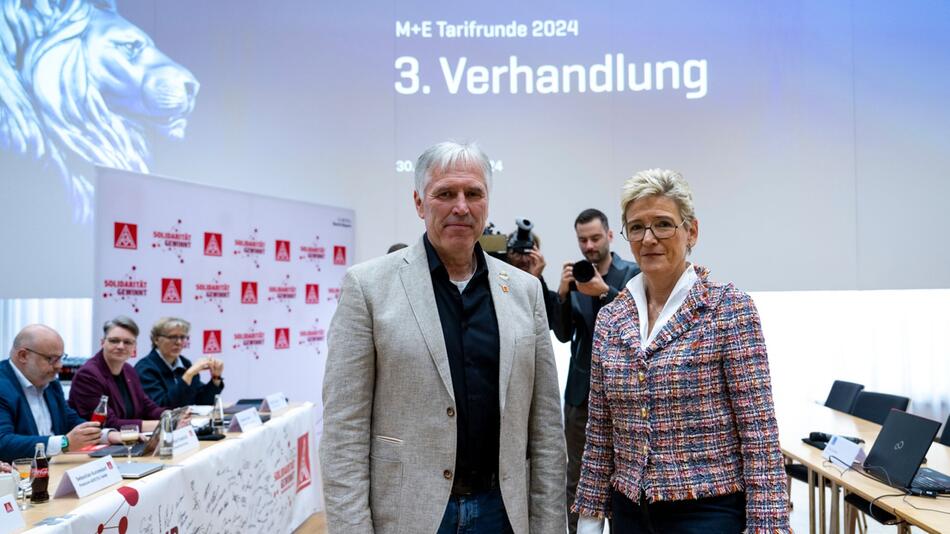 3. Tarifverhandlungsrunde bayerische Metall- und Elektroindustrie