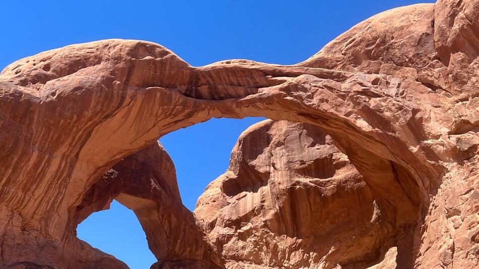 Felsformation Double Arch im Arches Nationalpark