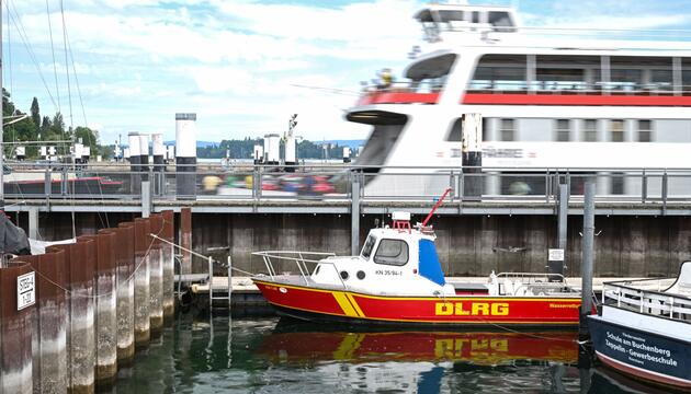Schifffahrt am Bodensee