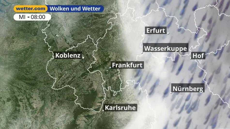 "Rhein-Main-Gebiet: Dein Wetter für Deine Region!"
