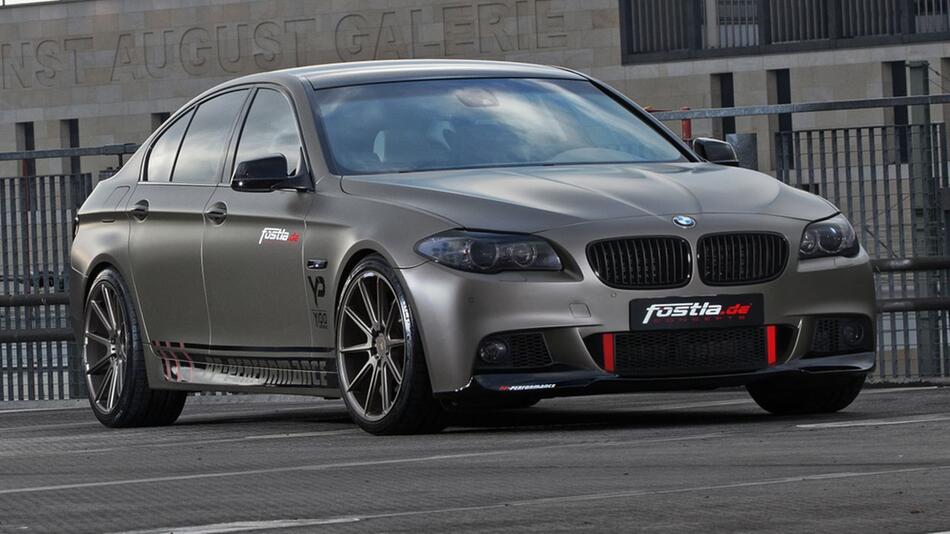 Fostla BMW 550i F10 V8 BiTurbo