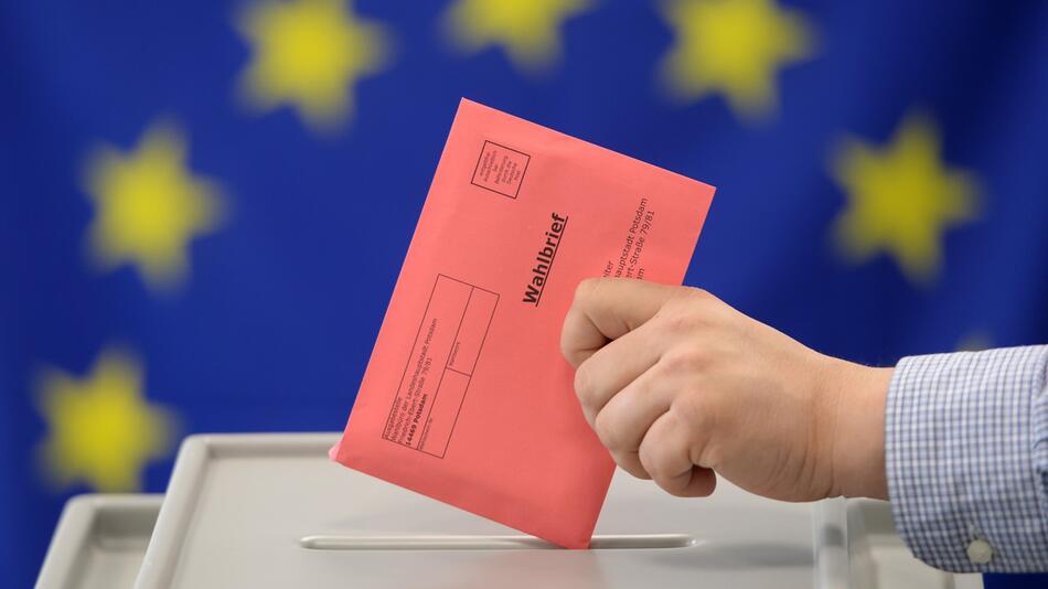 Wahlbrief zur Europa-Wahl