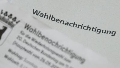 Wahlbenachrichtigung