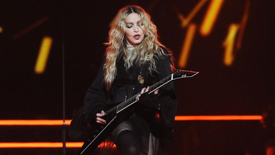 Madonnas Welttournee endete im April.