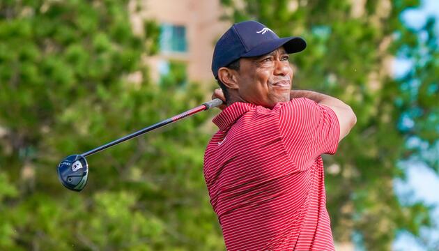 Tiger Woods wird 50