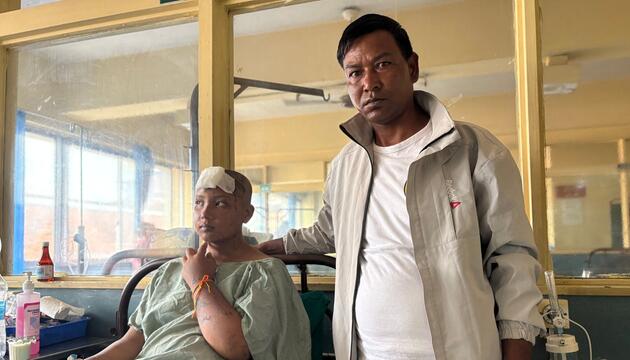 Sturzflut im Himalaya - Nepal