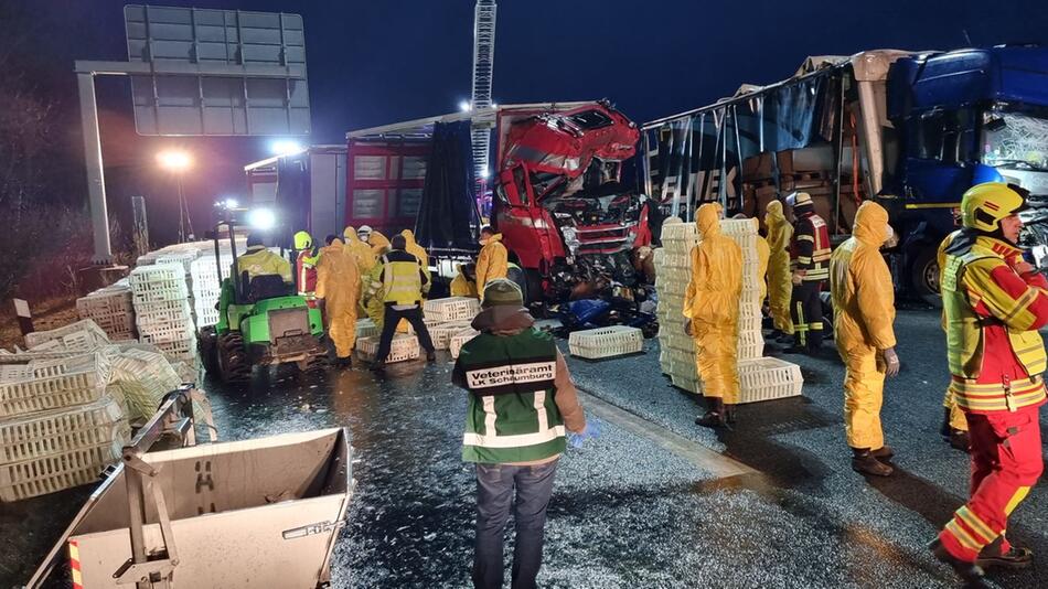 Mehrere Zusammenstöße auf A2