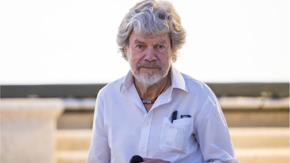 Für Reinhold Messner ist der Einsatz von Schneekanonen vertretbar.