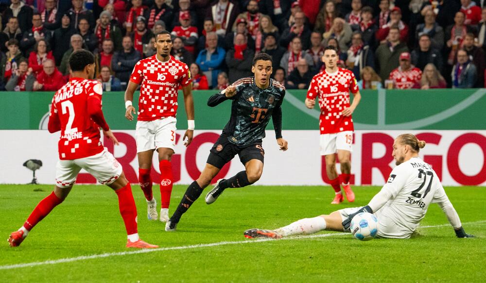 FSV Mainz 05 - Bayern München