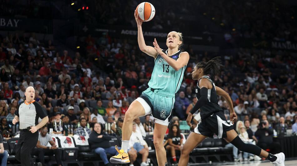 WNBA Las Vegas Aces - New York Liberty