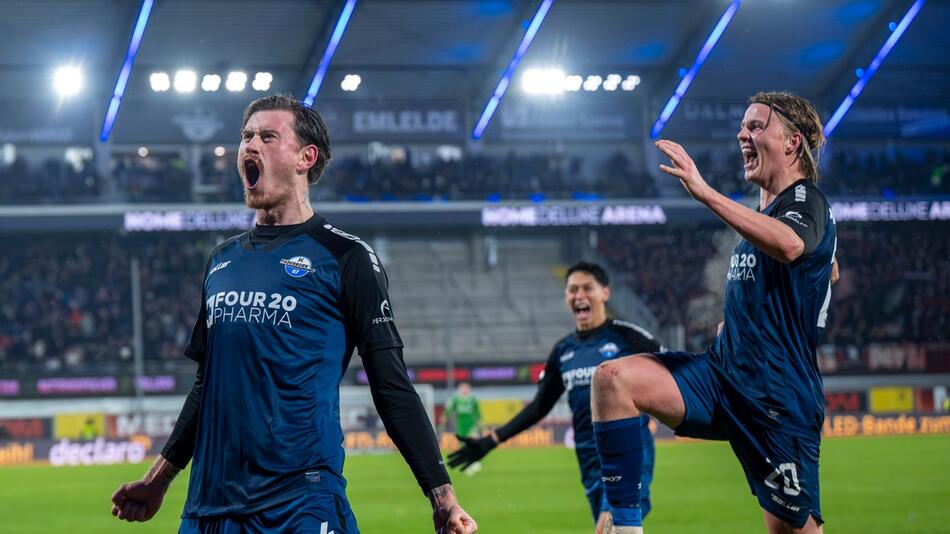 SC Paderborn 07 - 1. FC Nürnberg