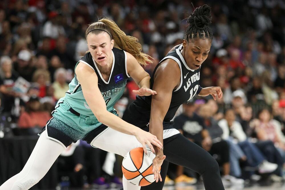 WNBA Las Vegas Aces - New York Liberty