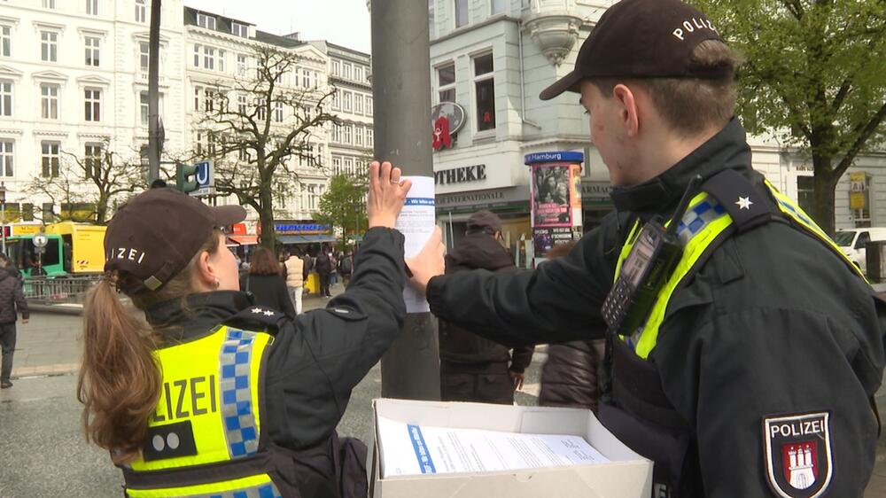 Zeugensuche nach versuchtem Tötungsdelikt in St. Georg