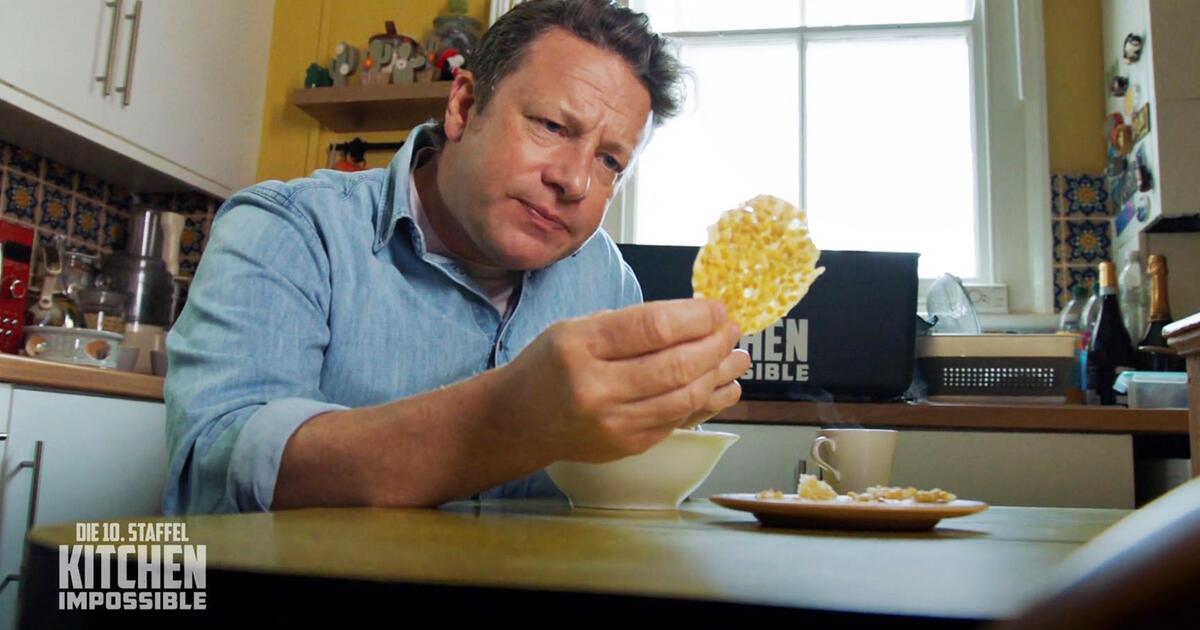 "Kitchen Impossible": Jamie Oliver verzweifelt an Hassaufgabe | 1&1