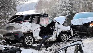 Frontalzusammenstoß bei Reisbach: Zwei Menschen sterben