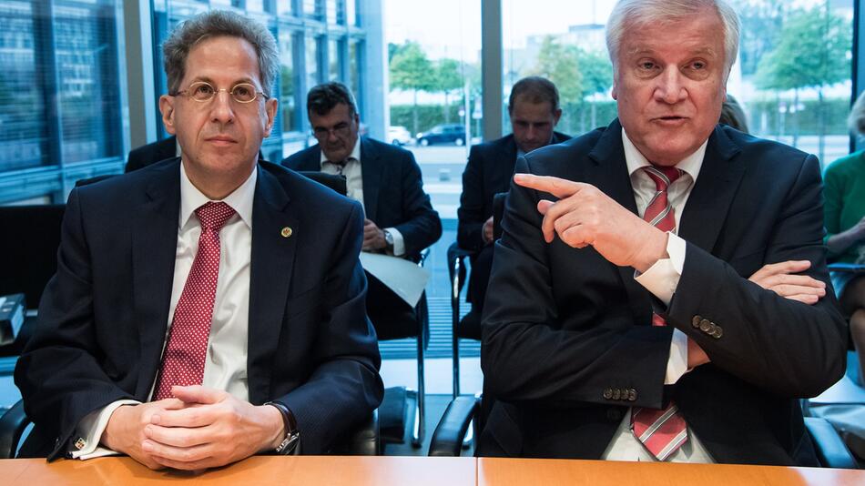 Horst Seehofer - Hans-Georg Maaßen