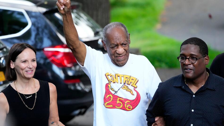 Bill Cosby aus Haft entlassen