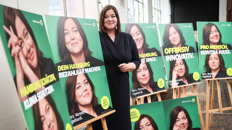 Grüne Wahlkampagne zur Bürgerschaftswahl 2025