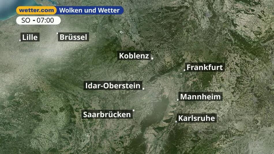 "Rheinland-Pfalz und Saarland: Dein Wetter für Deine Region!"