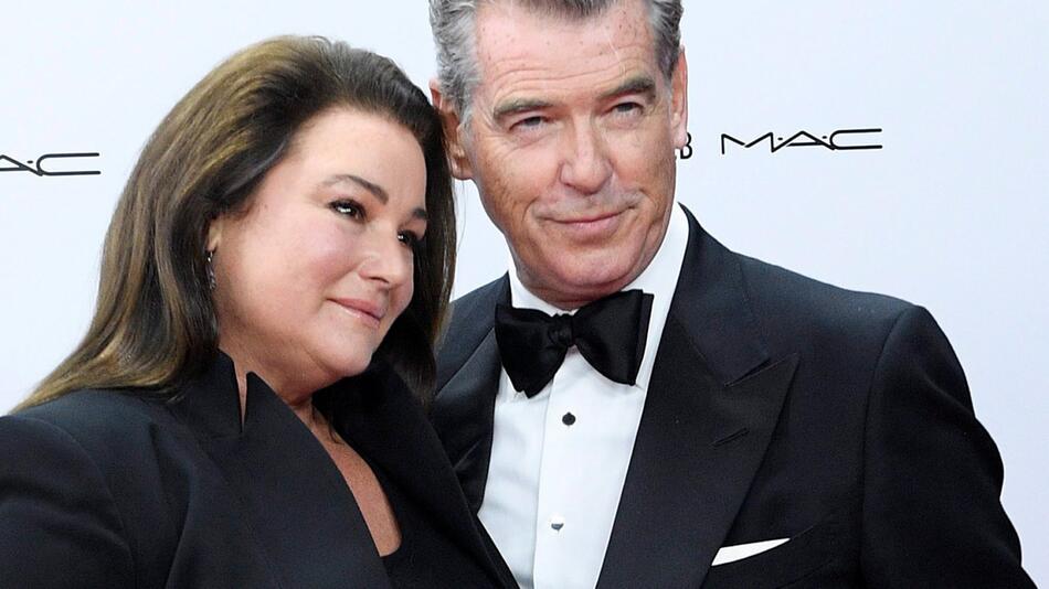 Pierce Brosnan und Frau Keely