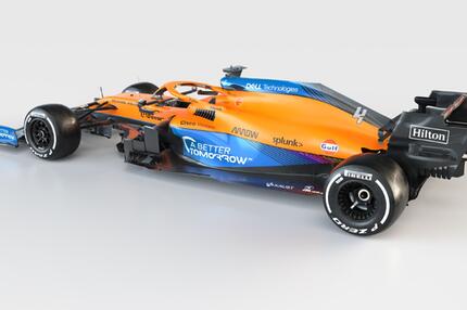 MCL35M von McLaren Mercedes
