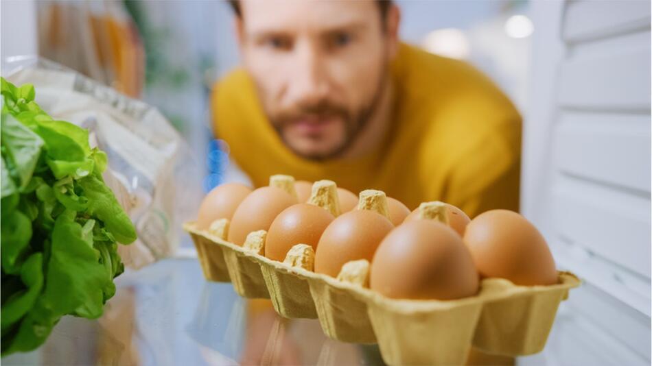 Hart gekochte Eier: Dieser Alltags-Fehler verkürzt die Haltbarkeit