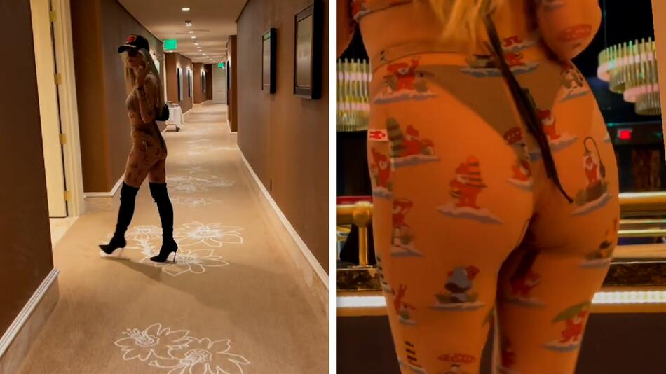 Heidi Klum: Bei diesen Aufnahmen schwitzt selbst Las Vegas