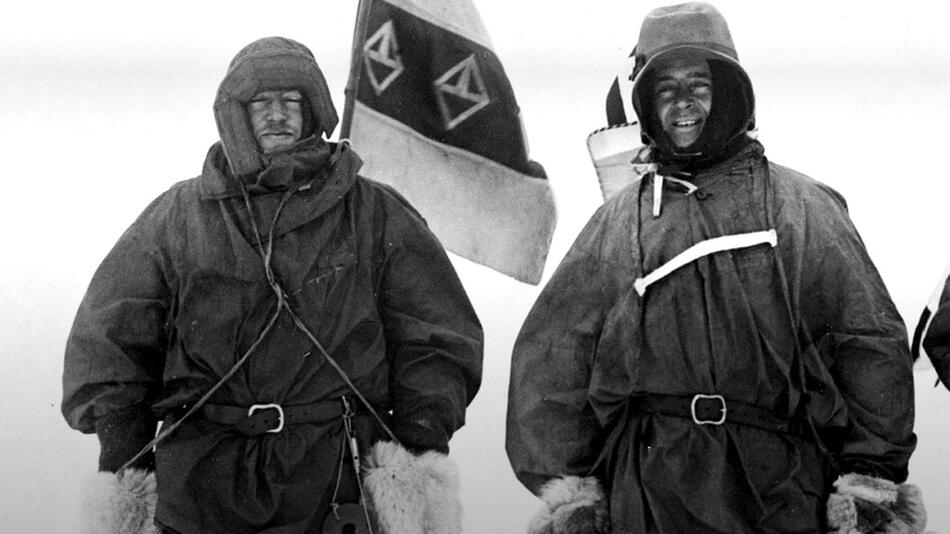 Polarforscher Shackleton