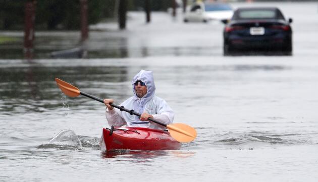 Sturm in den USA