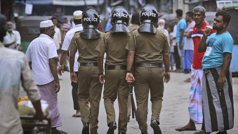 Nach den Anschlägen in Sri Lanka