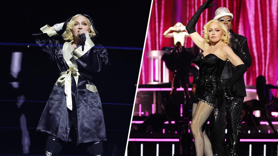 The Celebration-Tournee: Fans verklagen Madonna wegen Verspätungen