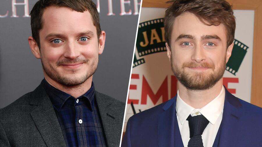 Elijah Wood und Daniel Radcliffe sehen aus wie Zwillinge