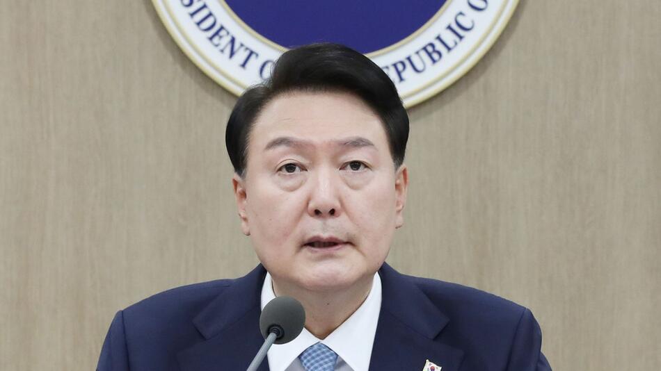 Kabinettsumbildung in Südkorea