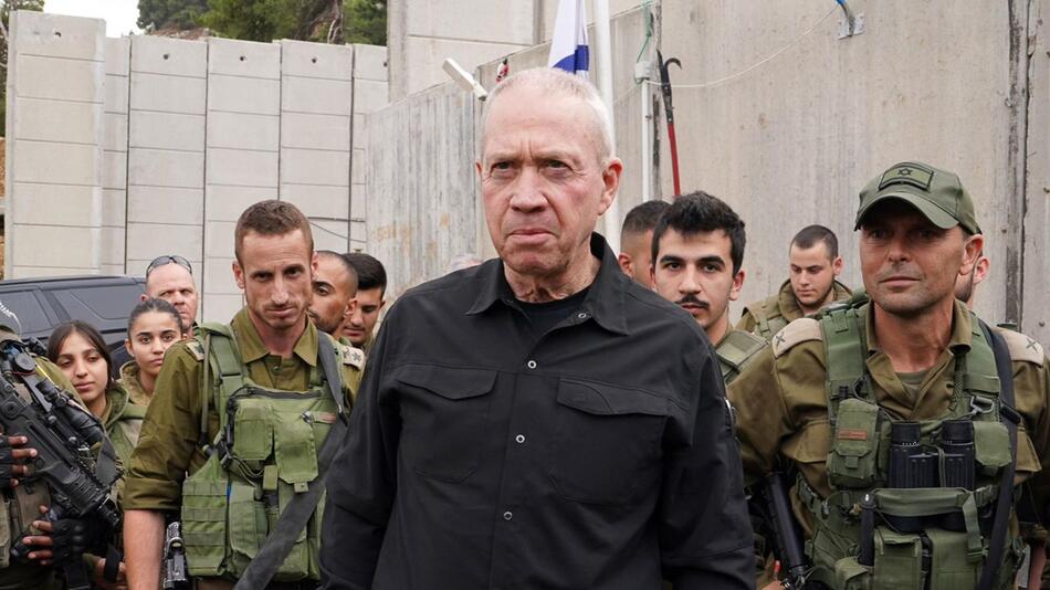 Nahostkonflikt - Israels Verteidigungsminister Galant