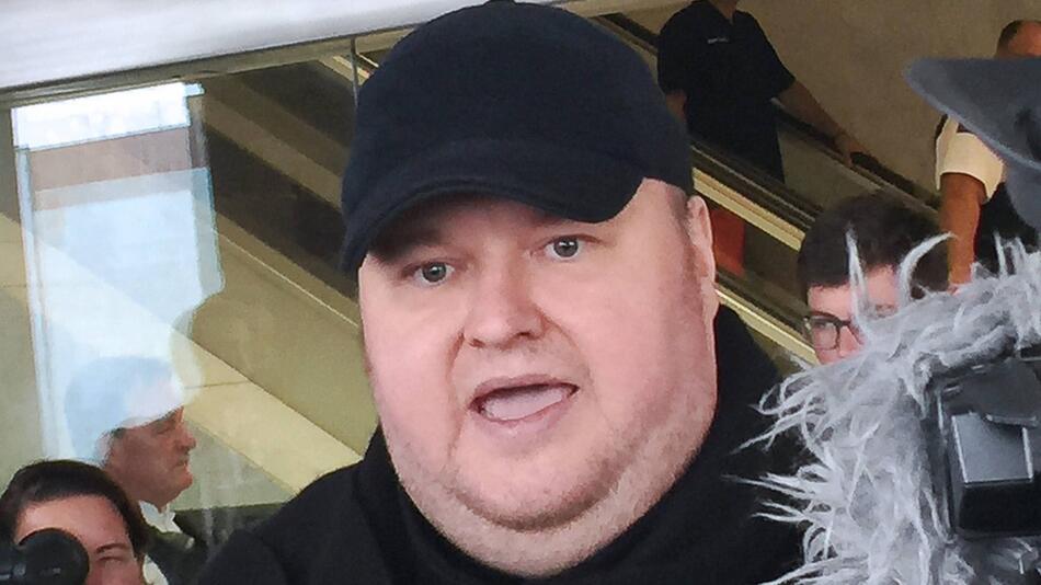 Kim Dotcom lebt seit Jahren in Neuseeland.