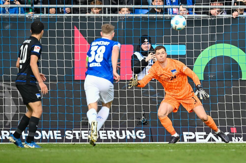 Darmstadt 98 - Hertha BSC