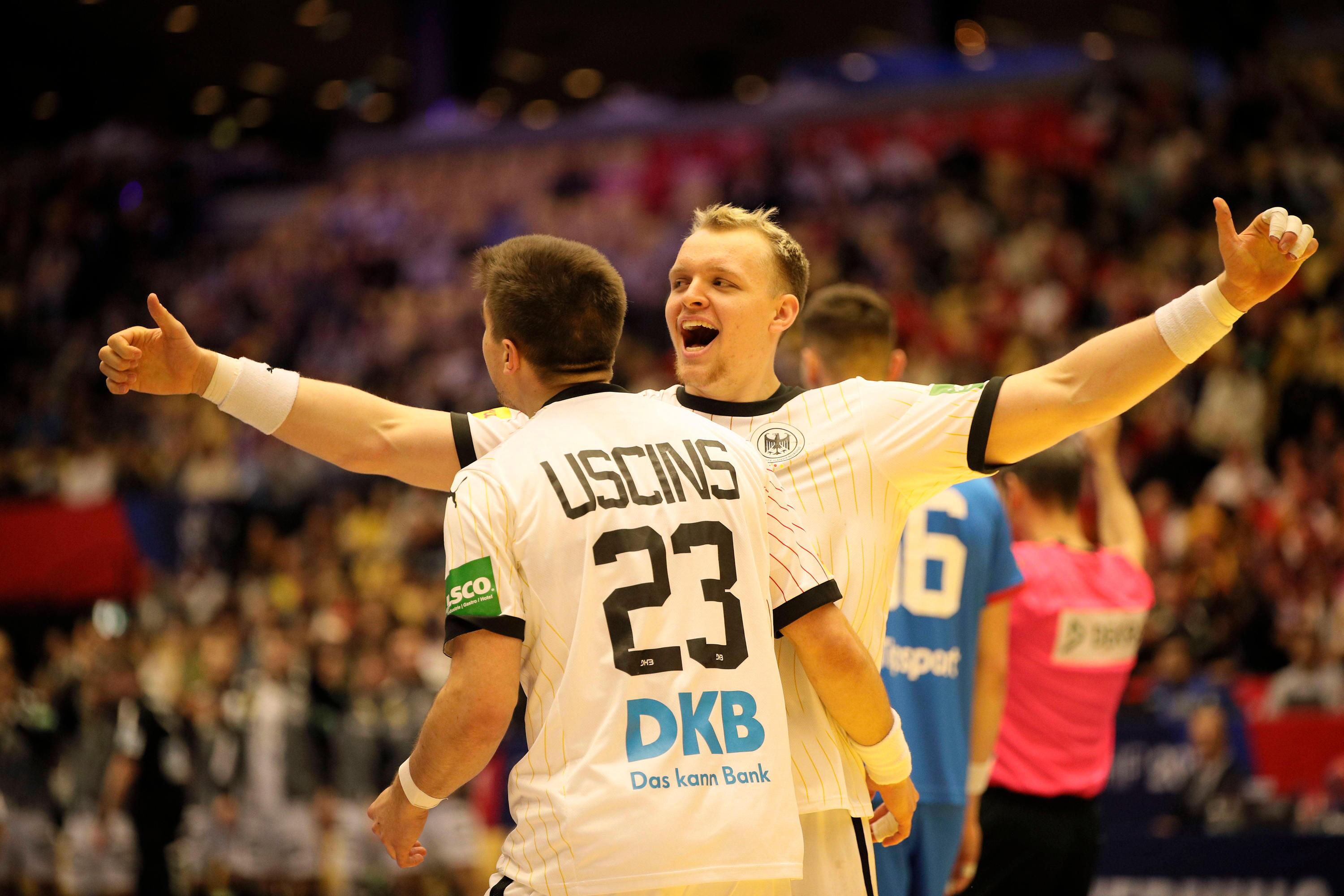 HandballWM 2025 im LiveTicker Deutschland kann sich gegen Tschechien