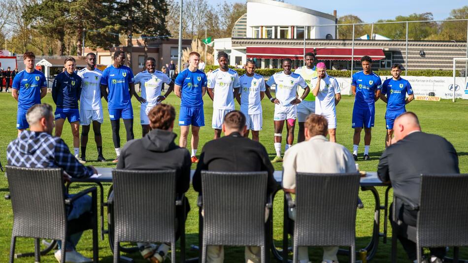Spieler-Casting beim 1. FC Düren