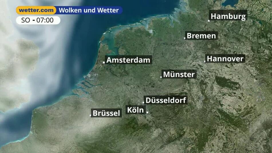 "Münsterland und Ostwestfalen: Dein Wetter für Deine Region!"