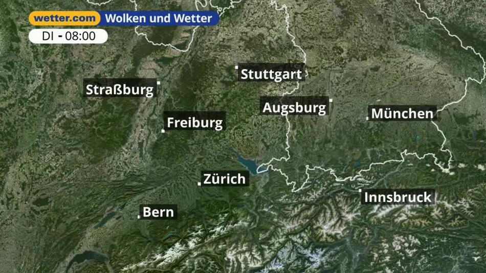"Bay. Schwaben / Ingolstadt: Dein Wetter für Deine Region!"