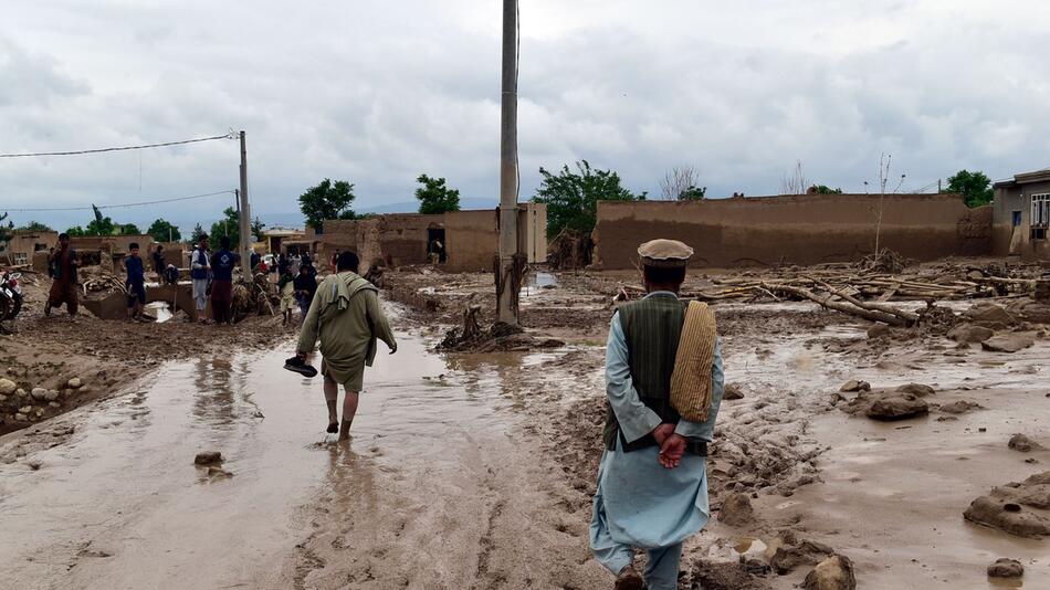 Nach Sturzfluten in Afghanistan