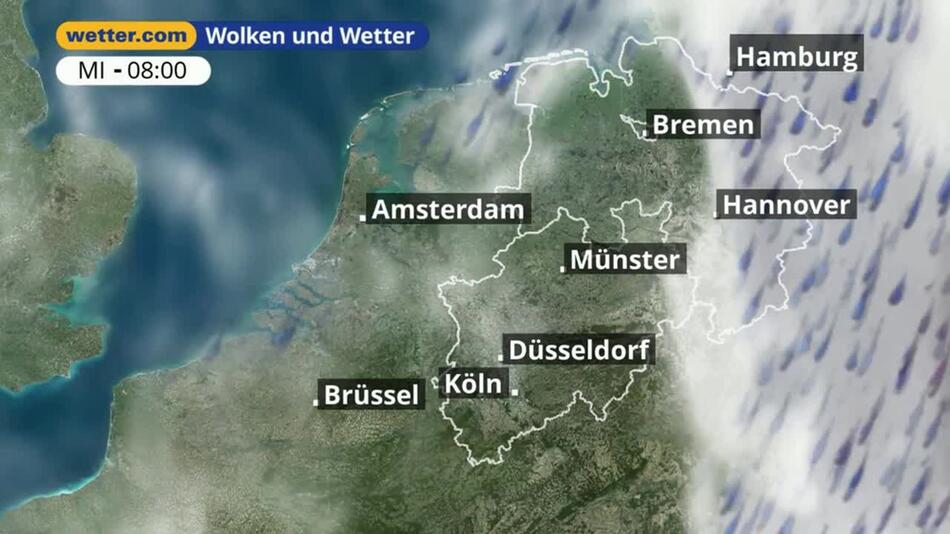 "Rheinland: Dein Wetter für Deine Region!"