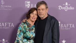 Mark Hamill und seine Ehefrau Marilou, hier bei einem gemeinsamen Auftritt in diesem Jahr, sind ...