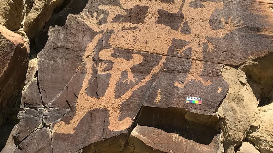 Felsbilder in USA sind 12 000 Jahre alt