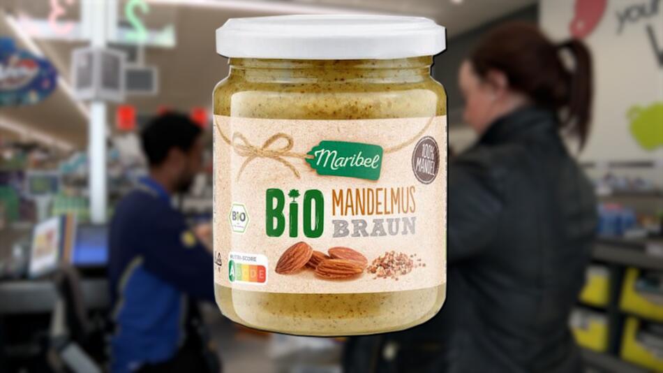 Gefahr für Allergiker: Lidl ruft Bio Mandelmus zurück