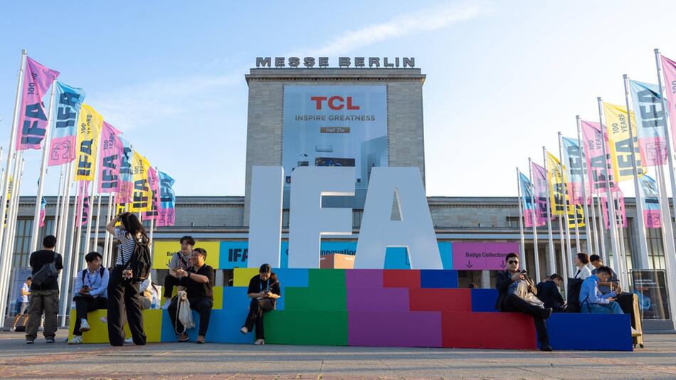 Die IFA in Berlin ist eine der wichtigsten Technikausstellungen der Welt.