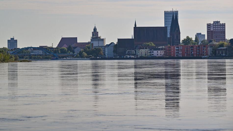 Hochwasser in Brandenburg