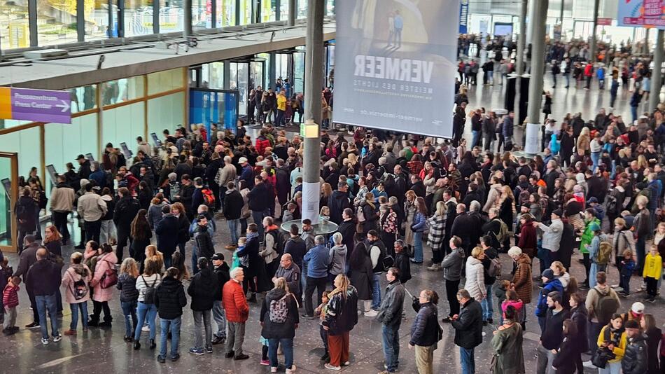 Messe Stuttgart: technische Störung beim Ticketverkauf