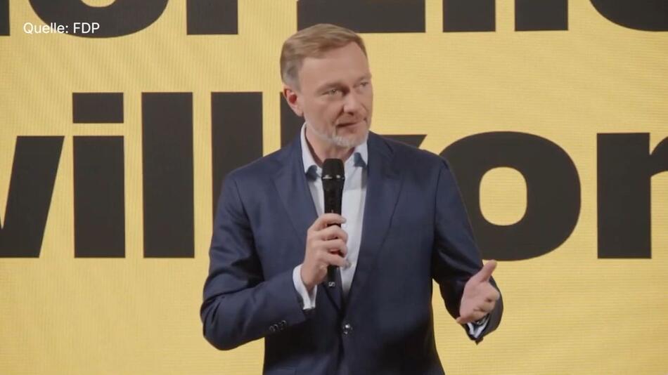 Vor Bundestagswahl: FDP setzt auf Lindner und Kurswechsel mit Union